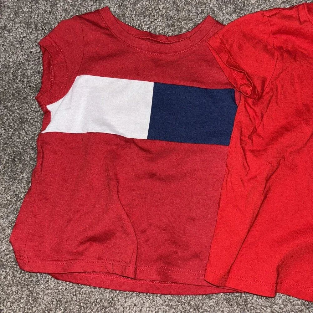 Tommy Hilifiger Toddler Girls Tops Size 4T